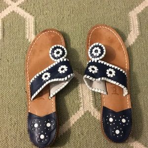 Jack Rogers Palm Beach Sandal.